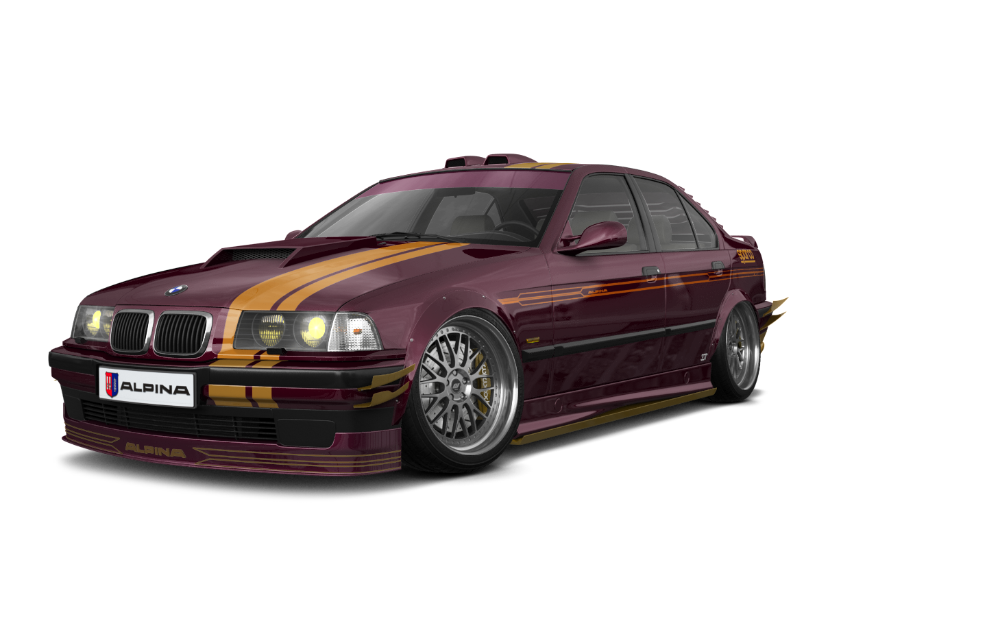 BMW 3 Series 4 Door Saloon 1990-1997